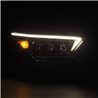 AlphaRex | Projector Headlights Alpha-Black - 4Runner / Tacoma 2.4T / 4.0L 2024-2025