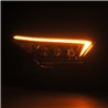 AlphaRex | Projector Headlights Alpha-Black - 4Runner / Tacoma 2.4T / 4.0L 2024-2025