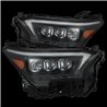AlphaRex | Projector Headlights Black - 4Runner / Tacoma 2.4T / 4.0L 2024-2025