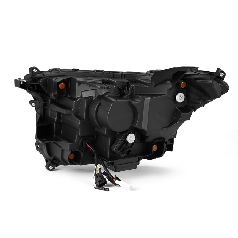 AlphaRex | Projector Headlights Black - 4Runner / Tacoma 2.4T / 4.0L 2024-2025
