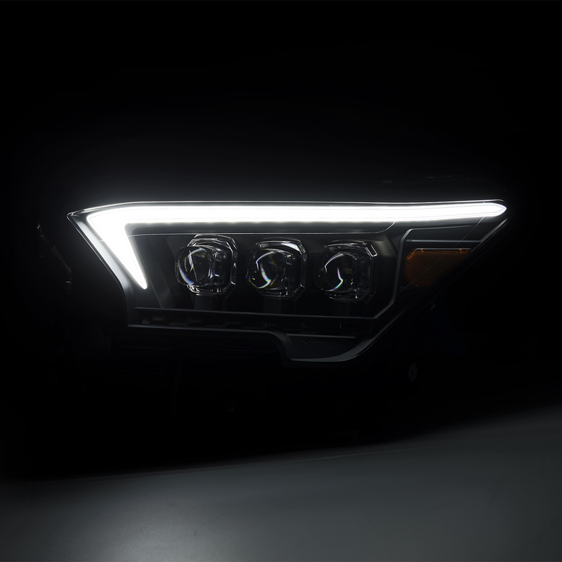 AlphaRex | Projector Headlights Black - 4Runner / Tacoma 2.4T / 4.0L 2024-2025