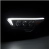 AlphaRex | Projector Headlights Black - 4Runner / Tacoma 2.4T / 4.0L 2024-2025