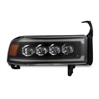 AlphaRex | Projector Headlights Black - Ram 1500 / 2500 / 3500 2000-2002