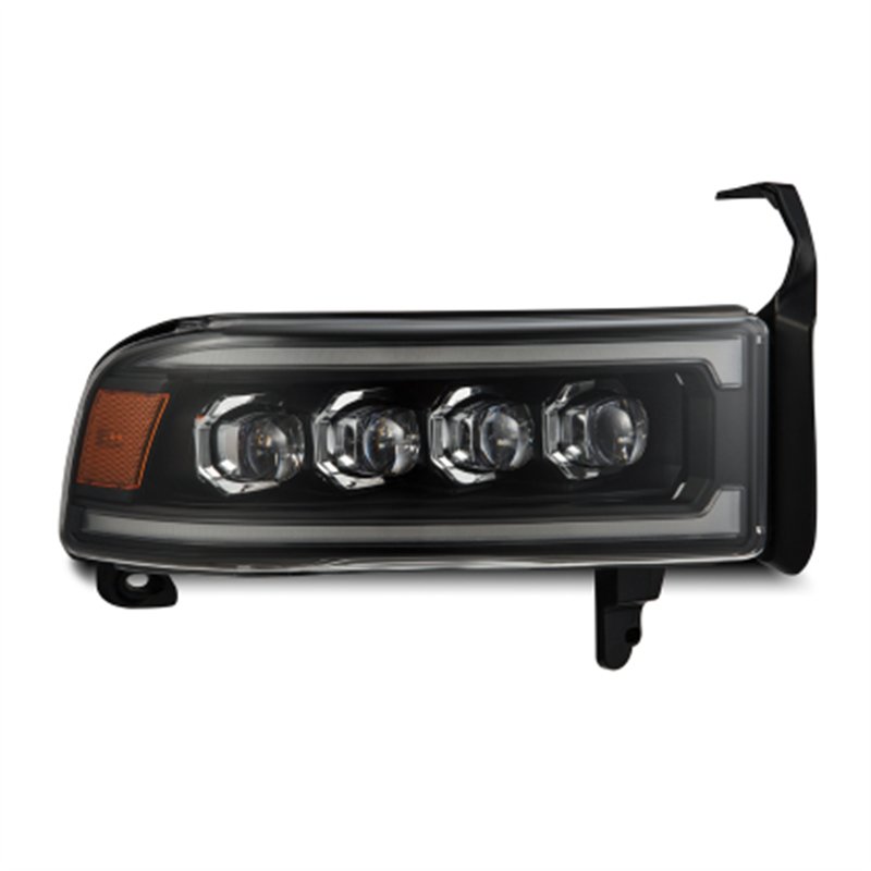 AlphaRex | Projector Headlights Black - Ram 1500 / 2500 / 3500 2000-2002