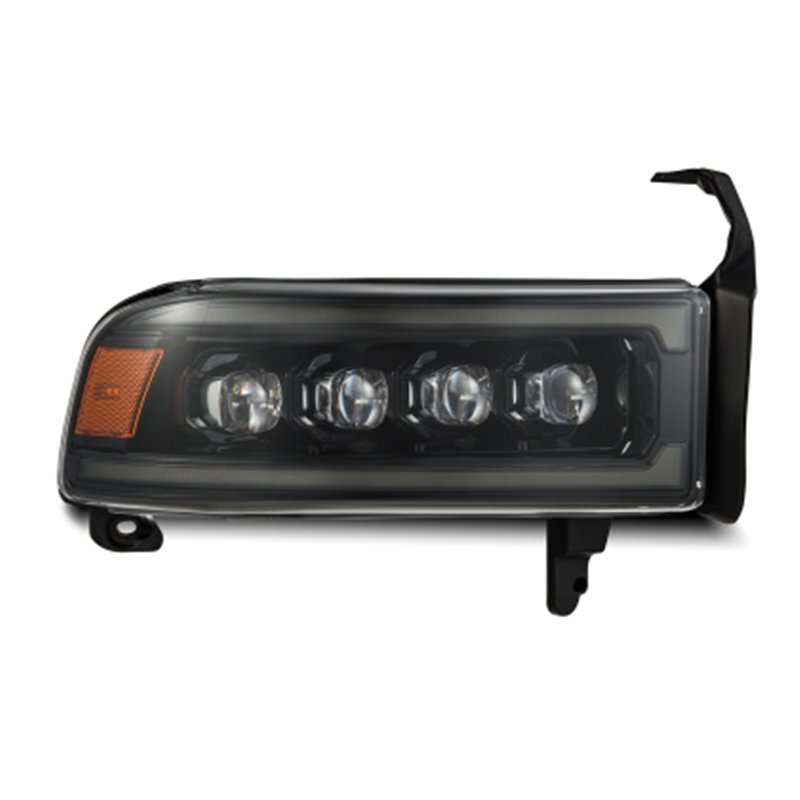 AlphaRex | Projector Headlights Alpha-Black - Ram 1500 / 2500 / 3500 2000-2002