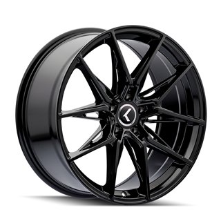 KRAZE | EVOLVE 20x9 ET35 - Gloss Black