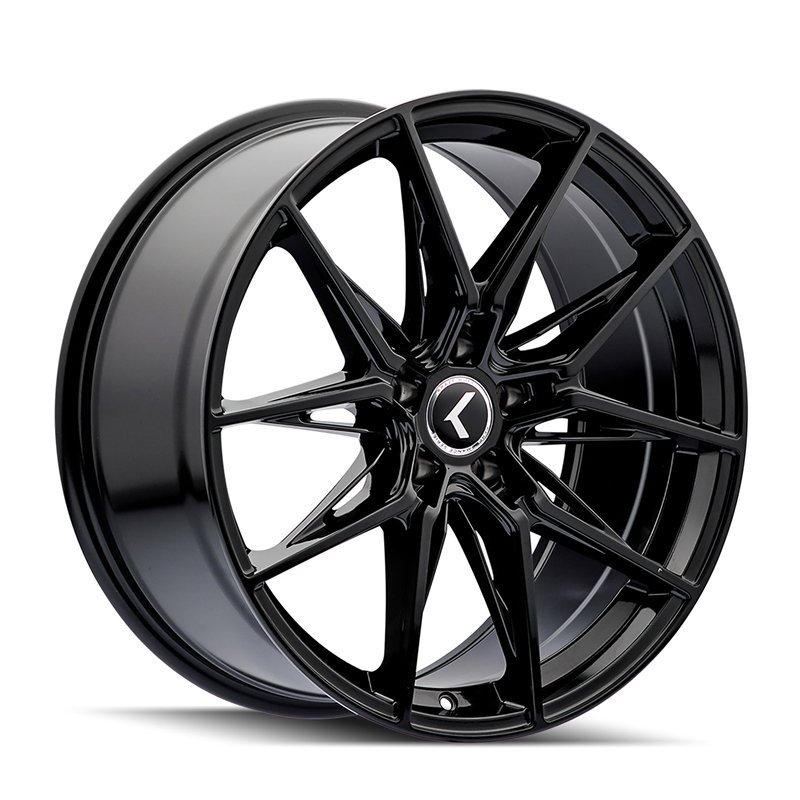 KRAZE | EVOLVE 19x8,5 ET40 - Gloss Black