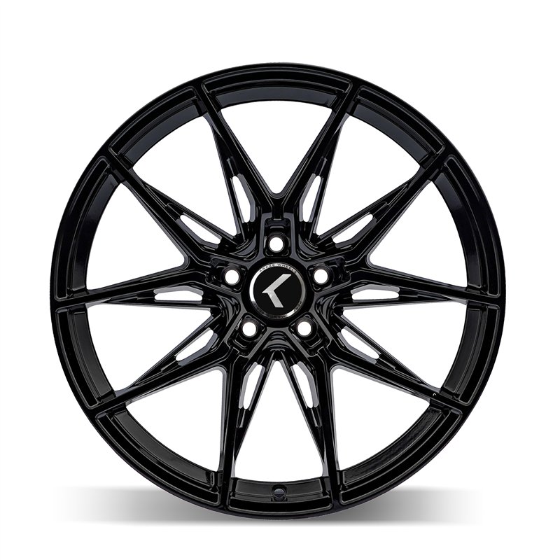 KRAZE | EVOLVE 19x8,5 ET40 - Gloss Black