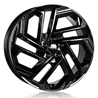 RTX | HY02 17x7.0 ET45 - Gloss Black