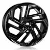 RTX | HY02 17x7.0 ET45 - Gloss Black