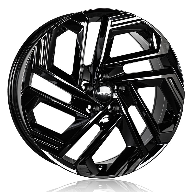 RTX | HY02 20x8.5 ET48 - Gloss Black