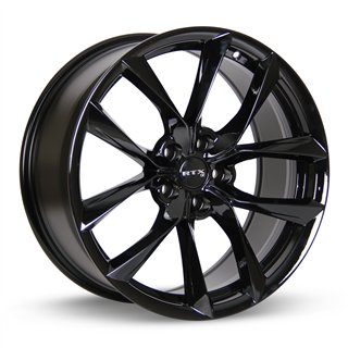 RTX | Spider 19x9.5 ET45 - Gloss Black