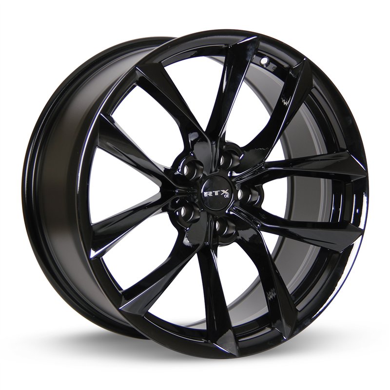 RTX | Spider 19x9.5 ET45 - Gloss Black
