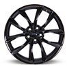 RTX | Spider 19x9.5 ET45 - Gloss Black