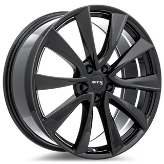 RTX | TS01 19x9.5 ET45 - Gloss Black