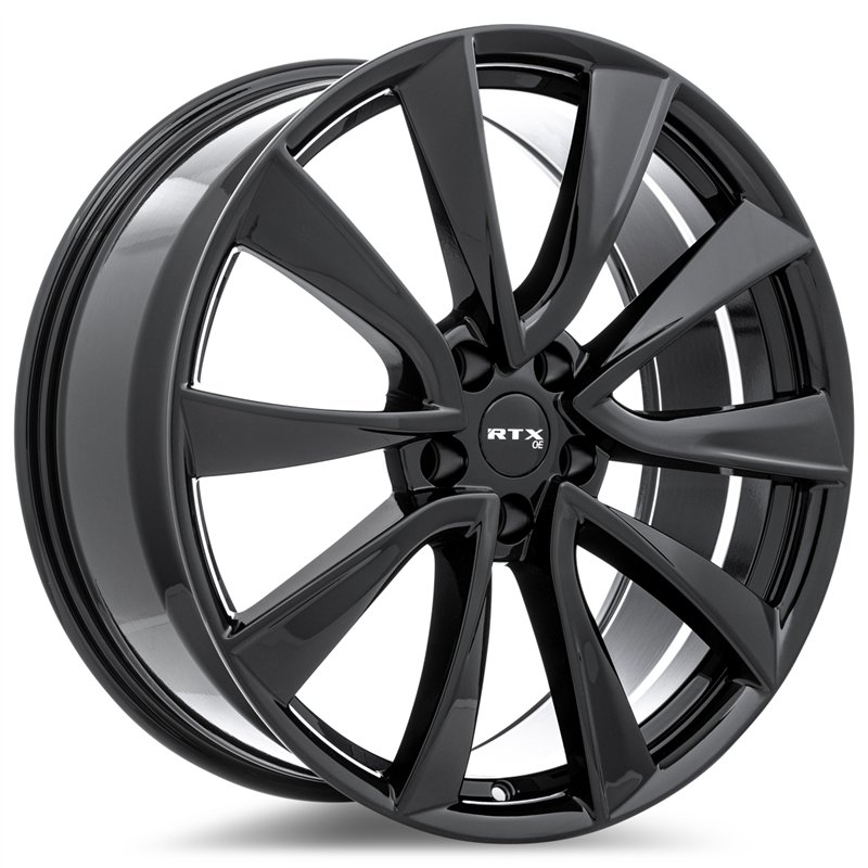 RTX | TS01 19x9.5 ET45 - Gloss Black