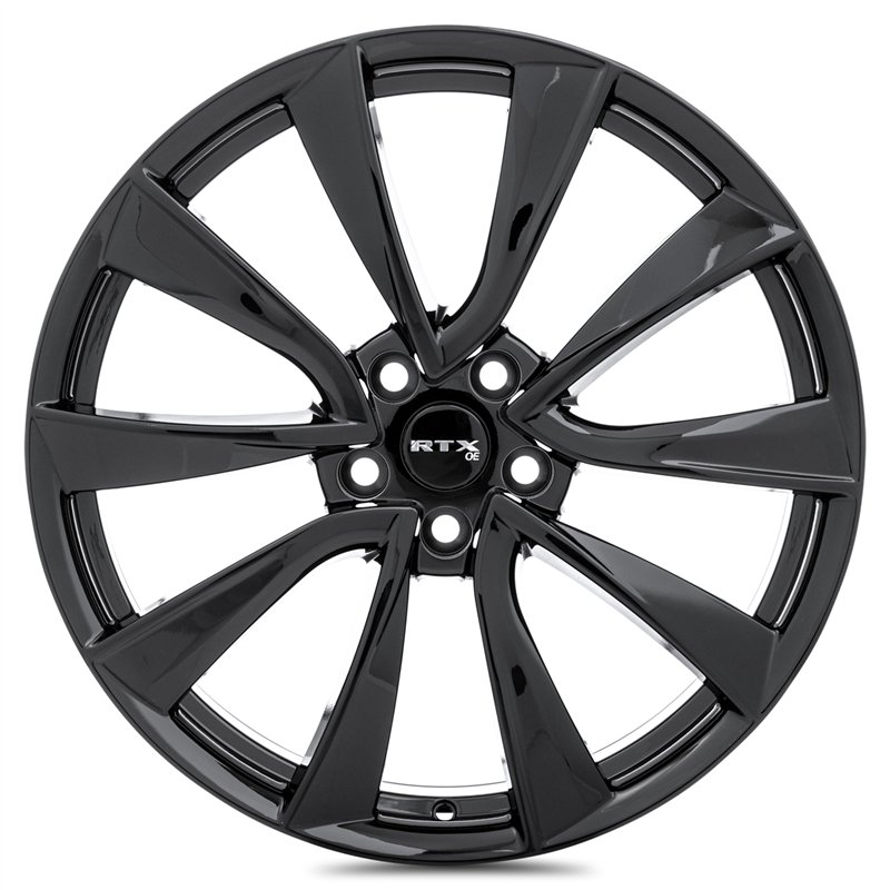 RTX | TS01 19x9.5 ET45 - Gloss Black