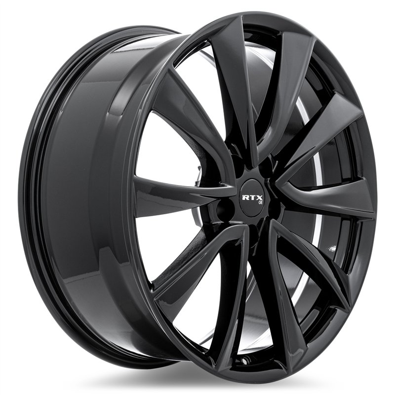 RTX | TS01 19x9.5 ET45 - Gloss Black