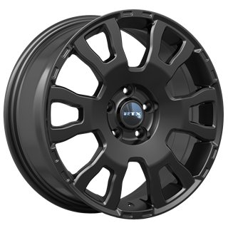 RTX | SU02 18x7.0 ET45 - Satin Black