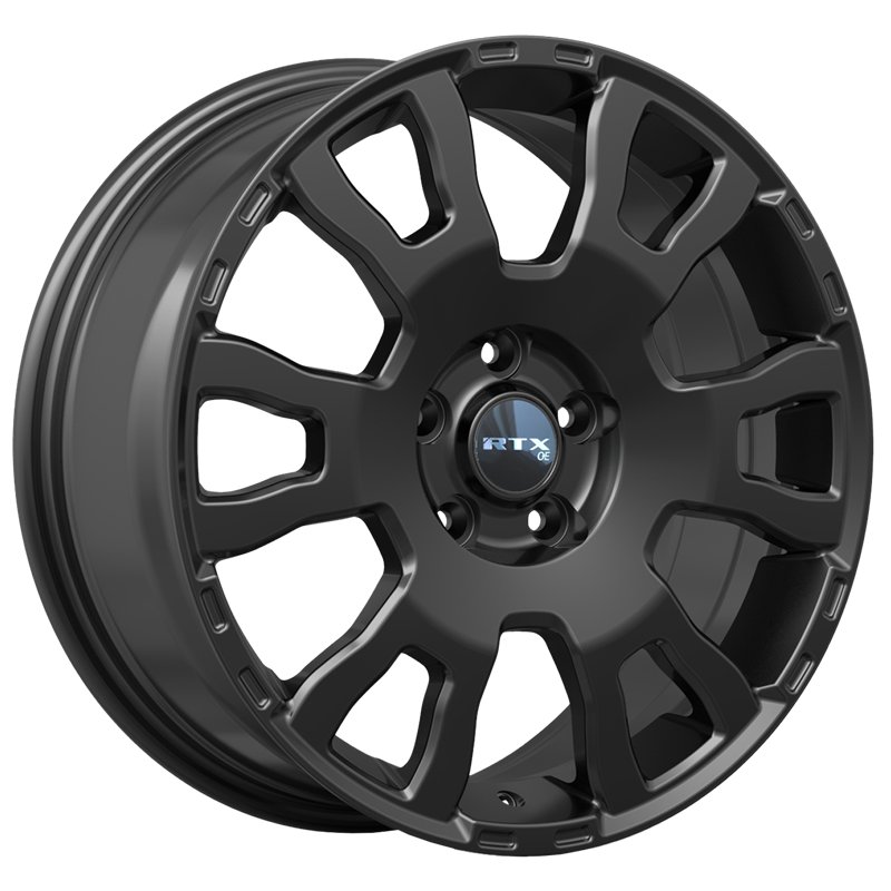 RTX | SU02 18x7.0 ET45 - Satin Black