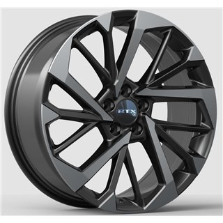 RTX | MM01 18x7.5 ET35 - Gloss Black Machined