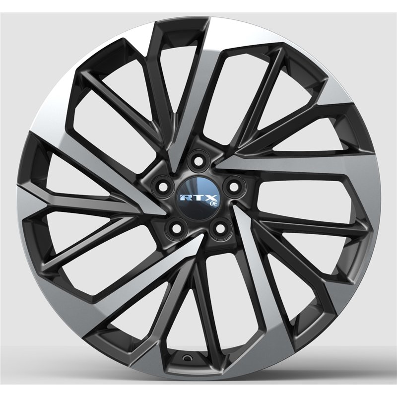 RTX | MM01 18x7.5 ET35 - Gloss Black Machined