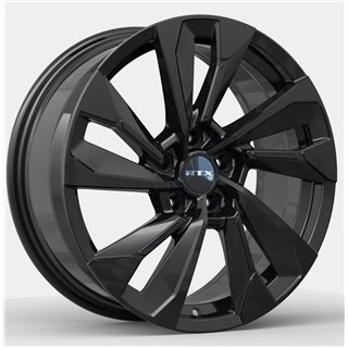 RTX | MZ03 18x7.5 ET40 - Gloss Black
