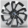 RTX | MZ03 18x7.5 ET40 - Gloss Black Machined