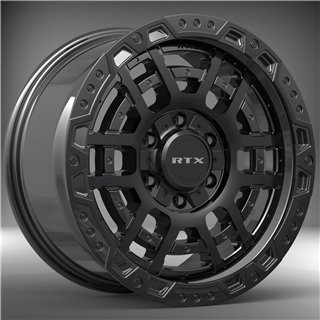 RTX | Valhalla 22x9.0 ET18 - Gloss Black Machined
