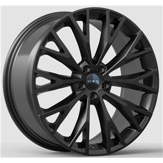 RTX | VV01 18x7.5 ET45 - Gloss Black Machined