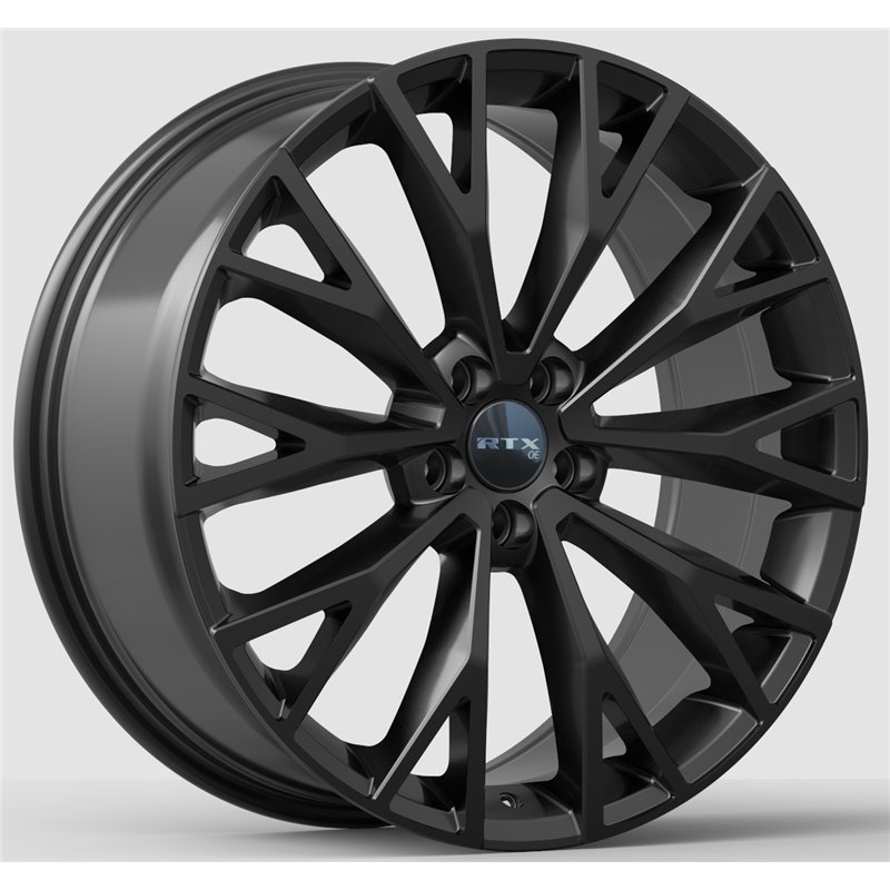 RTX | VV01 20x8.5 ET45 - Gloss Black Machined