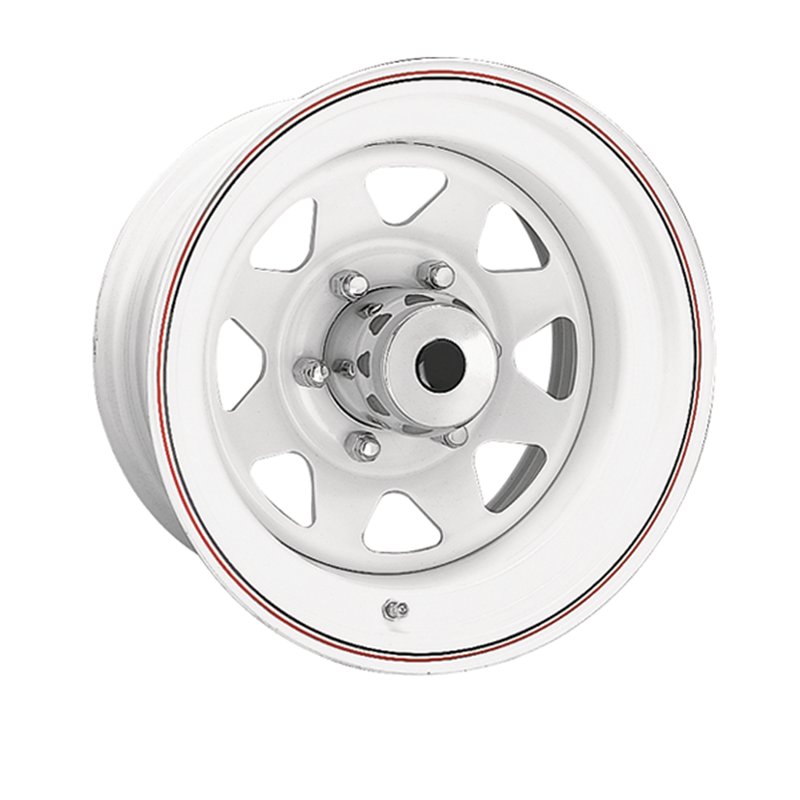 Ceco | 8-Spoke 15x7.0 ET-6 - White