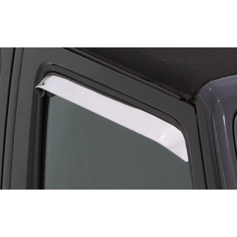 AVS | Ventshade 2 pc. Stainless - Beetle 1.2L / 1.5L / 1.6L 1965-1977