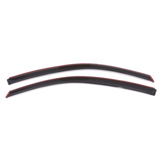 AVS | Ventvisor Deflector Smoke In-Channel 2 pc. - Accord 2.4L 2013-2017