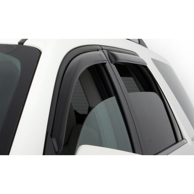 AVS | Ventvisor Deflector Smoke In-Channel 4 pc. - Sorento 2.4L / 3.3L 2011-2015