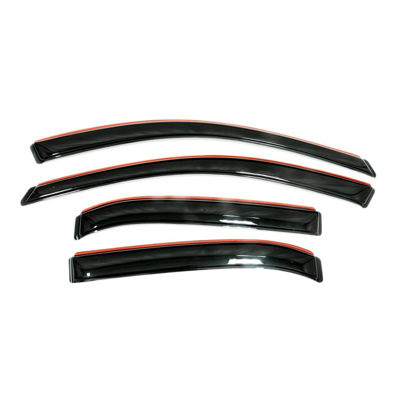 AVS | Ventvisor Deflector Smoke In-Channel 4 pc. - Sorento 2.4L / 3.3L 2011-2015