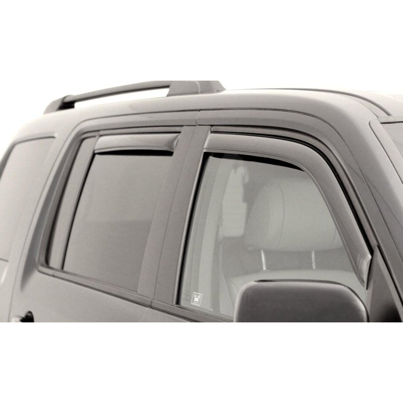 AVS | Ventvisor Deflector Smoke In-Channel 4 pc. - Sorento 2.4L / 3.3L 2011-2015