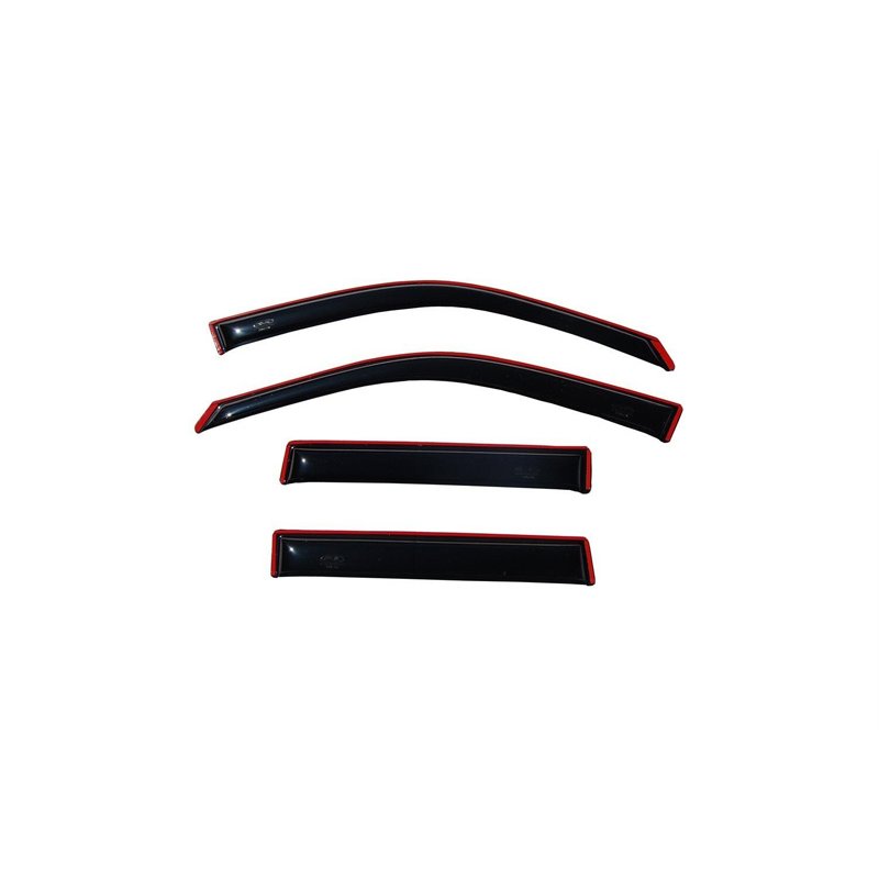 AVS | Ventvisor Deflector Smoke In-Channel 4 pc. - Odyssey 3.5L 2011-2017