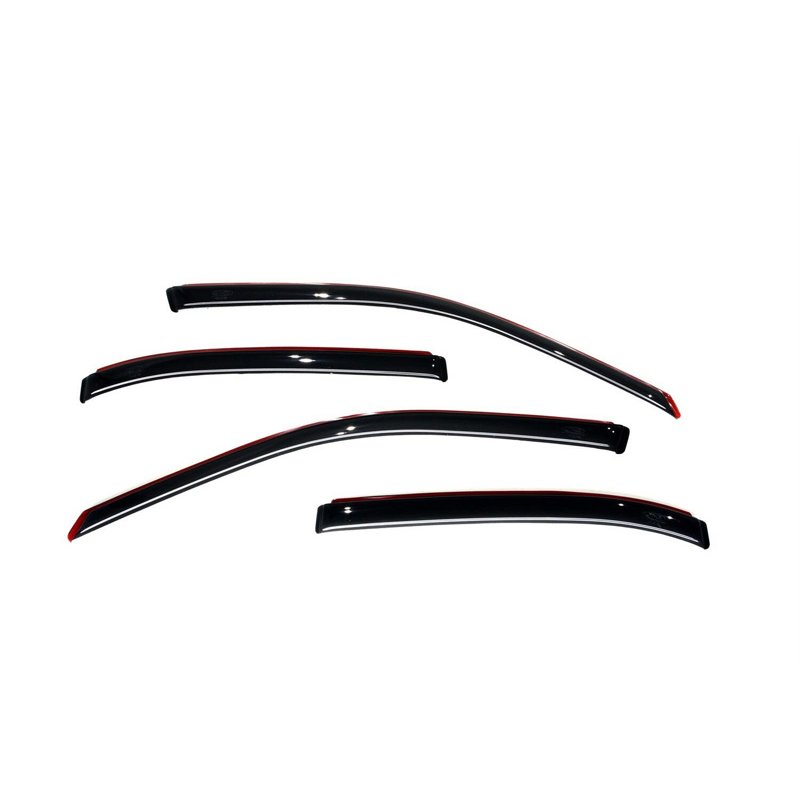 AVS | Ventvisor Deflector Smoke In-Channel 4 pc. - Civic 1.7L 2001-2004