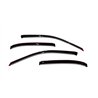 AVS | Ventvisor Deflector Smoke In-Channel 4 pc. - Civic 1.7L 2001-2004