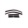 AVS | Ventvisor Deflector Smoke In-Channel 4 pc. - Trailblazer EXT / Envoy XL / Envoy XUV 4.2L / 5.3L 2002-2006
