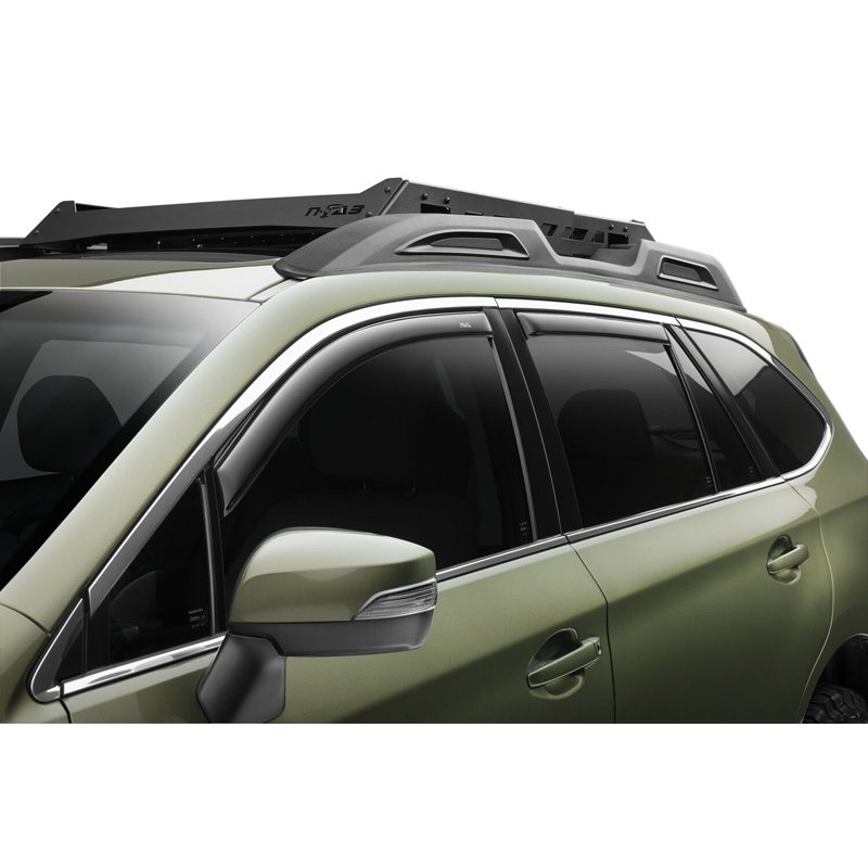 AVS | Ventvisor Deflector Smoke In-Channel 4 pc. - Ascent 2.4T 2019-2025