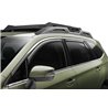 AVS | Ventvisor Deflector Smoke In-Channel 4 pc. - Ascent 2.4T 2019-2025