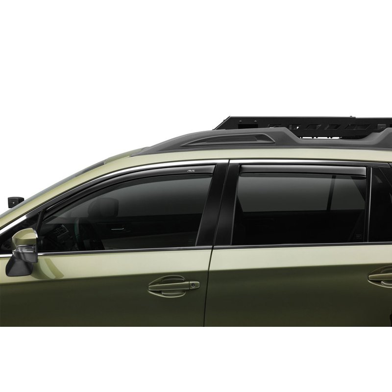 AVS | Ventvisor Deflector Smoke In-Channel 4 pc. - Ascent 2.4T 2019-2025