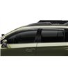 AVS | Ventvisor Deflector Smoke In-Channel 4 pc. - Ascent 2.4T 2019-2025