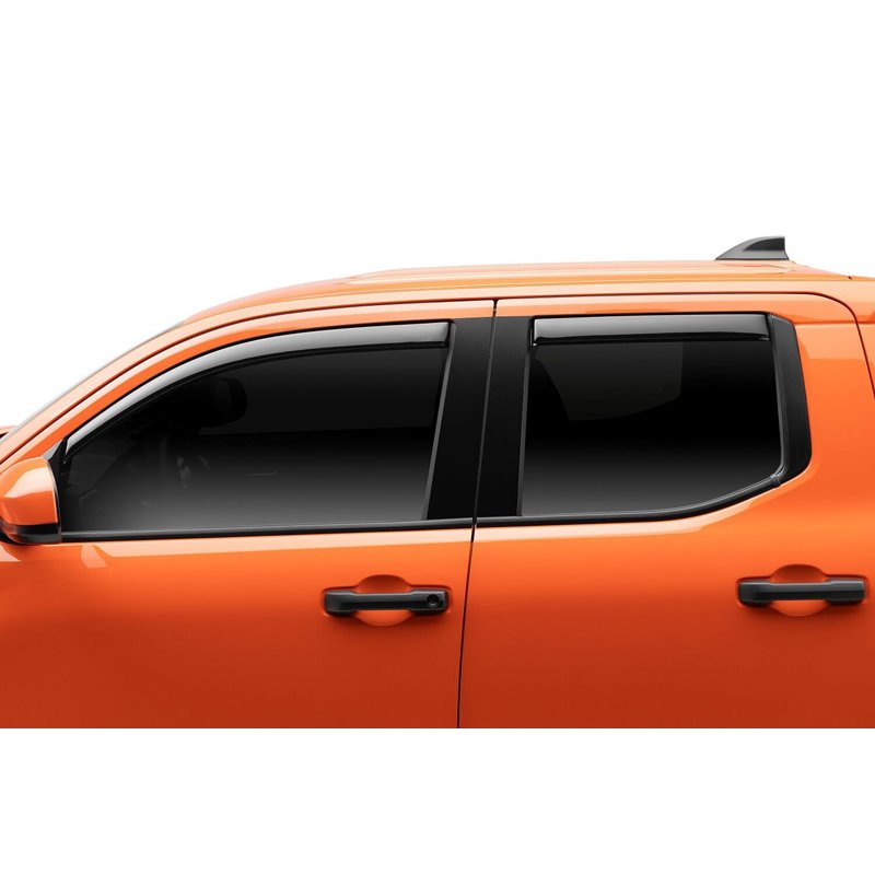 AVS | Ventvisor Deflector Smoke In-Channel 4 pc. - Tacoma 2.4T 2024-2026