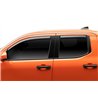 AVS | Ventvisor Deflector Smoke In-Channel 4 pc. - Tacoma 2.4T 2024-2026