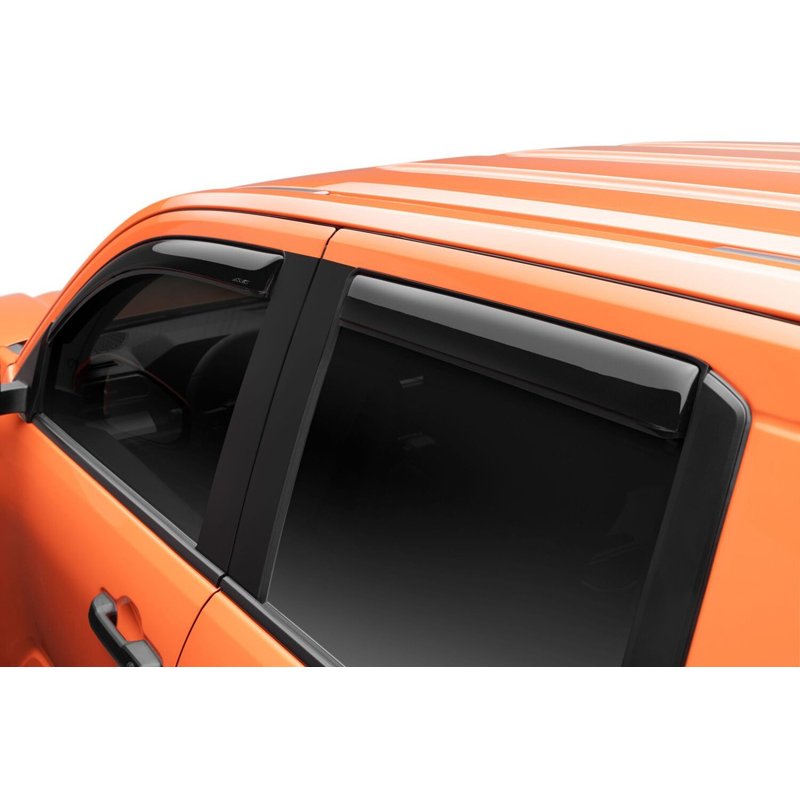 AVS | Ventvisor Deflector Smoke In-Channel 4 pc. - Tacoma 2.4T 2024-2026