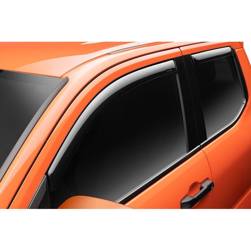 AVS | Ventvisor Deflector Smoke In-Channel 4 pc. - Tacoma 2.4T 2024-2026