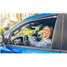 AVS | Ventvisor Deflector Smoke In-Channel 4 pc. - Tacoma 2.4T 2024-2026